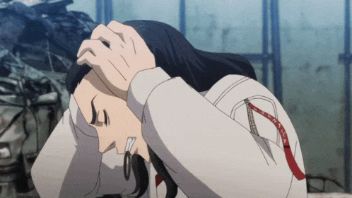 A Cartoon Character With A Bandana That Says ' Tokyo ' On It GIF