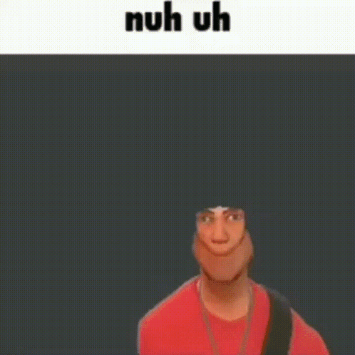 a cartoon character with a beard is pointing up with his finger .