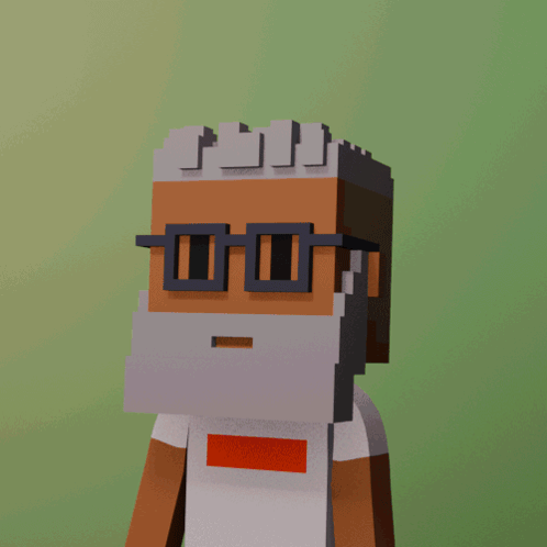 A Cartoon Character With A Beard Wearing Sunglasses And A T-Shirt That Says Supreme GIF