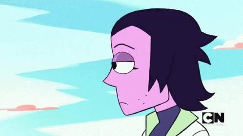 A Cartoon Character With A Cn Logo In The Corner GIF