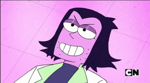 A Cartoon Character With A Cn Logo On The Bottom GIF