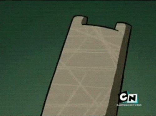A Cartoon Character With A Cn Logo On The Bottom Right GIF