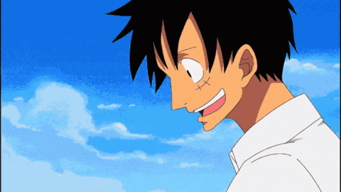 A Cartoon Character With A Cross On His Face GIF