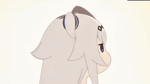 A Cartoon Character With A Crown On Her Head GIF