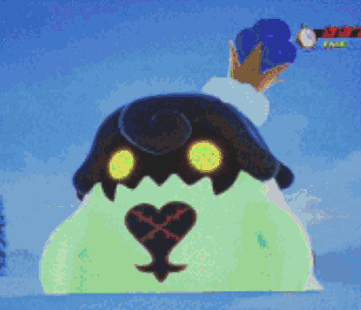 A Cartoon Character With A Crown On His Head GIF