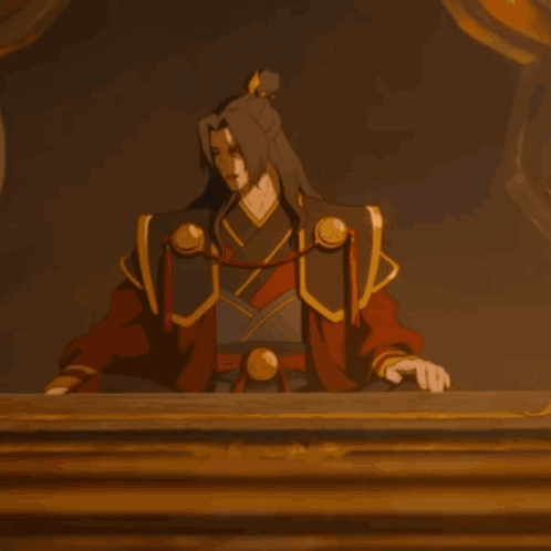 A Cartoon Character With A Crown On Top Of His Head GIF