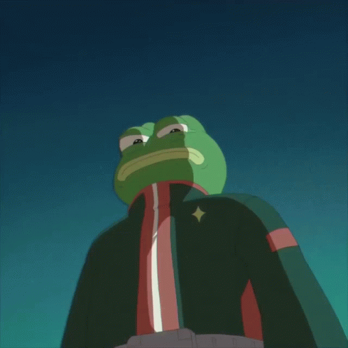 A Cartoon Character With A Diamond On The Back Of His Shirt GIF
