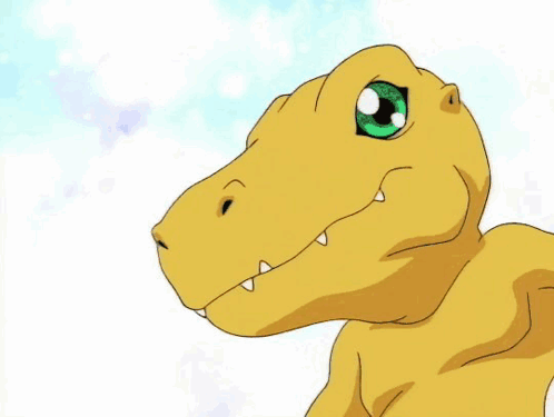 A Cartoon Character With A Fireball Coming Out Of Its Mouth GIF