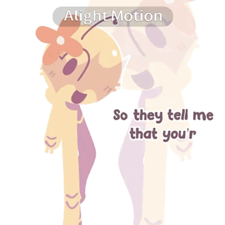 A Cartoon Character With A Flower On His Head And The Word Like Below Him GIF