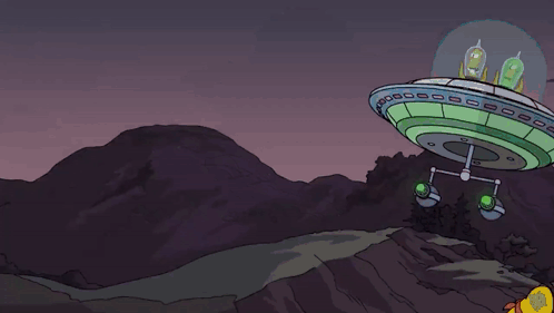 A Cartoon Character With A Green Light Coming From His Mouth GIF