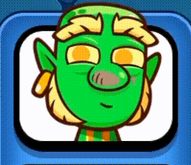 a cartoon character with a green mask on his face and yellow hair