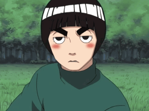 A Cartoon Character With A Green Turtleneck And Black Hair GIF
