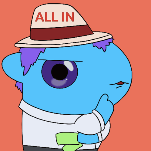 Cartoon Character Hat All In GIF