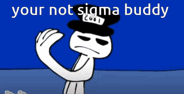 A Cartoon Character With A Hat That Says " Cool " On It GIF