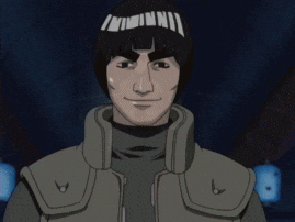 A Cartoon Character With A Hat That Says ' I ' On It GIF