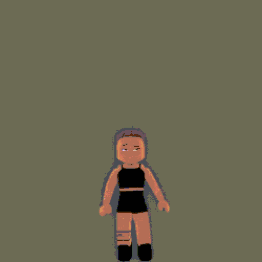 A Cartoon Character With A Light Coming Out Of Her Chest That Says Level Up Lvi 1351 GIF