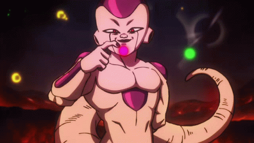 A Cartoon Character With A Lollipop In Its Mouth GIF