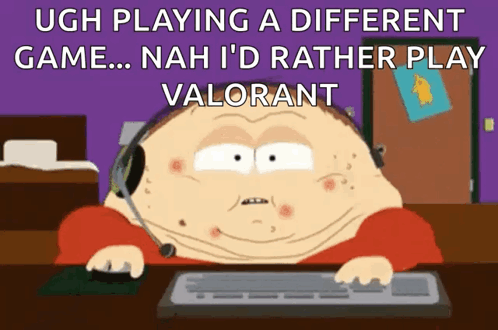 A Cartoon Character With A Microphone On His Head Is Playing A Different Game GIF