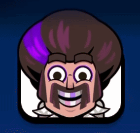 Cartoon Character With Mustache Holding Checkered Six GIF