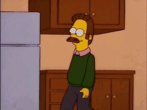 A Cartoon Character With A Mustache Is Standing In Front Of A Toilet GIF