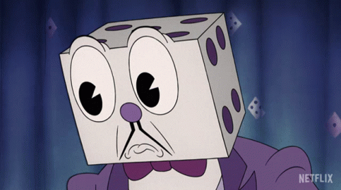 A Cartoon Character With A Netflix Logo On The Bottom Left GIF