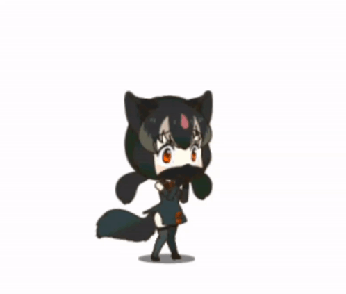 A Cartoon Character With A Ninja Mask Is Standing In Front Of A Bunch Of Ninja Stars GIF