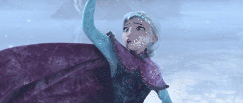 A Cartoon Character With A Purple Cape On GIF