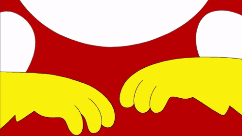 A Cartoon Character With A Red Hood And The Word Captain On It GIF
