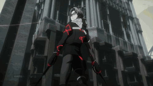 A Cartoon Character With A Red X On His Arm GIF