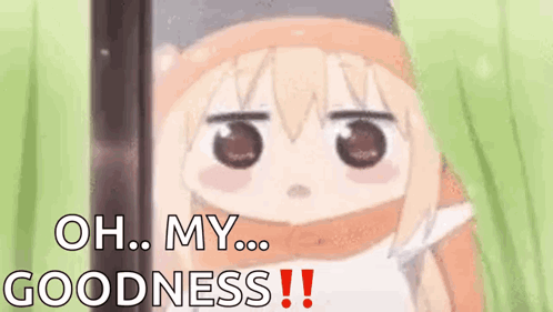 A Cartoon Character With A Scarf Around Her Neck Is Standing In Front Of A Phone . GIF