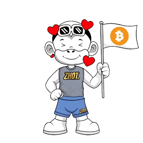 a cartoon character with a shirt that says ' zhou ' on it