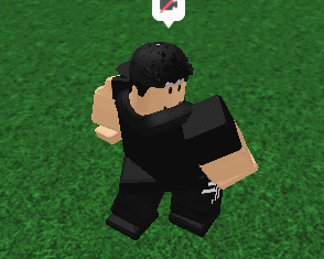 A Cartoon Character With A Speech Bubble Above His Head That Says L. GIF