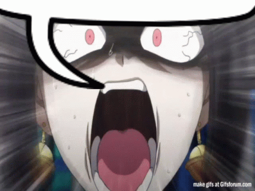 A Cartoon Character With A Speech Bubble That Says Make Gifs At Gifsforum.com On It GIF