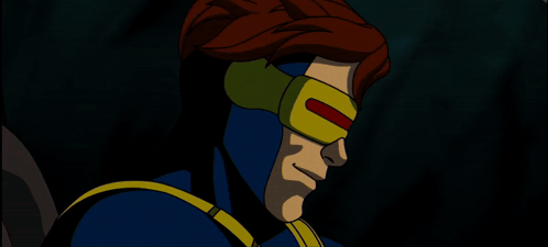 A Cartoon Character With A Star On Her Forehead GIF