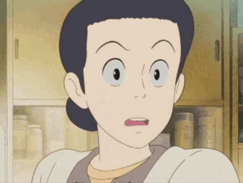 Surprised Cartoon Character GIF