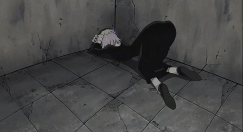 A Cartoon Character With A Tear Coming Out Of Her Eyes GIF
