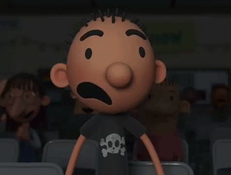 A Cartoon Character With A Very Angry Face GIF
