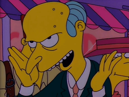 A Cartoon Character With A Very Long Nose GIF