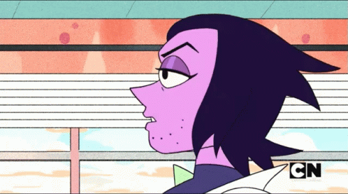 A Cartoon Character With Cn Written On The Bottom Right GIF