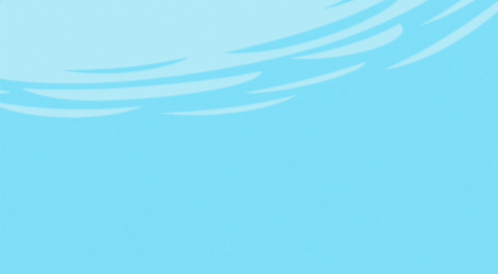 A Cartoon Character With His Arms Outstretched Looks Surprised GIF