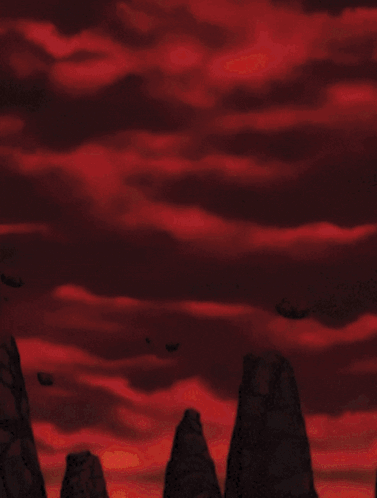 A Cartoon Character With Pink Hair And Orange Pants Throws A Beam GIF