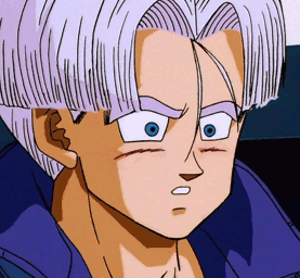 A Cartoon Character With Purple Hair And Blue Eyes GIF