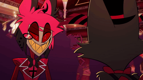 A Cartoon Character With Red Hair Is Asking " Will It " GIF