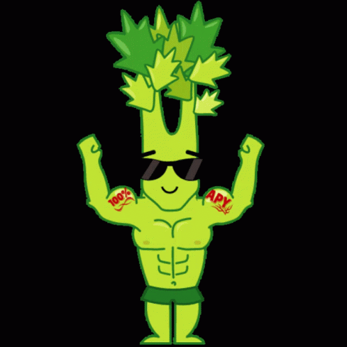A Cartoon Character With Sunglasses And A Tattoo That Says Apy On His Arm GIF