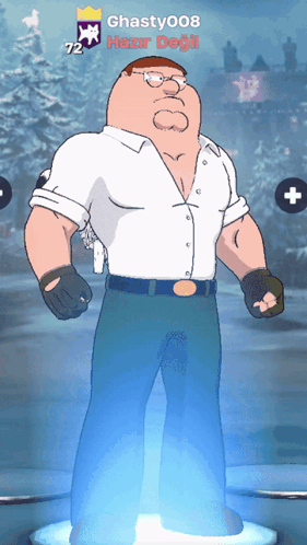 A Cartoon Character With The Name Ghasty008 On The Bottom Right GIF