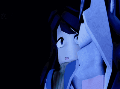 A Cartoon Character With The Words " Anyone Else That Ominous Bell No?? Just Me?? " GIF