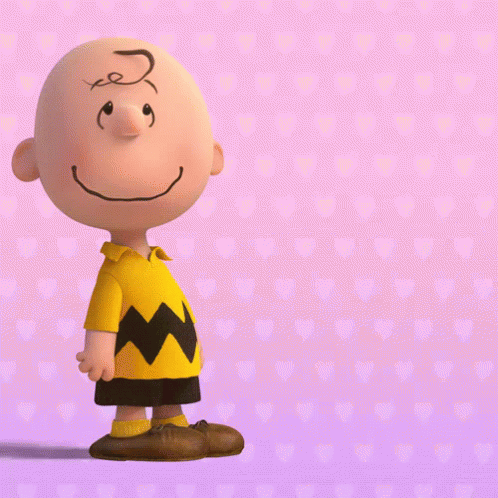 A Cartoon Character With The Words Mom Thanks For Making Me Feel Special On A Pink Background GIF