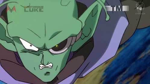a cartoon character with the words " notorious luke " on the bottom left