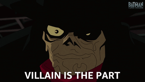 A Cartoon Character With The Words That I Was Born To Play Behind Him GIF