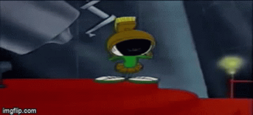 A Cartoon Character With The Words Where 'S The Kaboom GIF